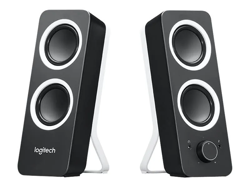Logitech Z200 altoparlanti PC stereo nero 10W doppio ingresso