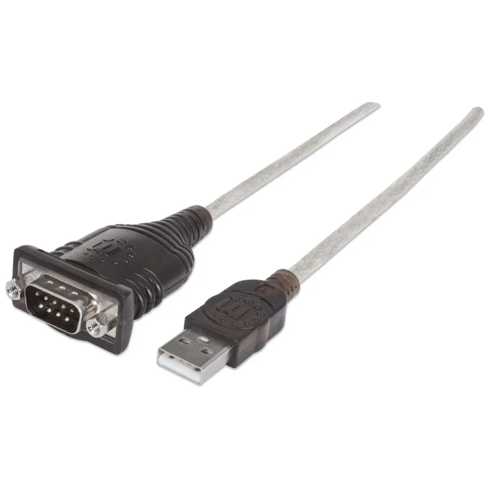 Manhattan convertitore USB-A seriale RS232 DB9 45 cm