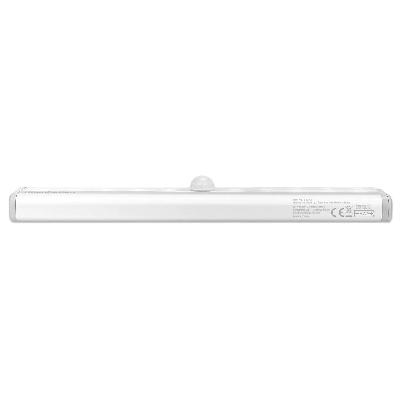 Manhattan barra LED a batteria con sensore movimento