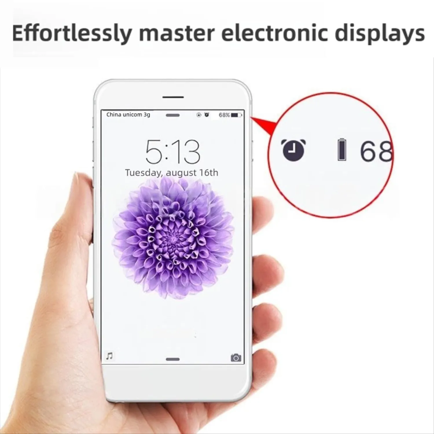 Zunate Auricolare Bluetooth Monoorecchio 70 Ore Cancellazione Rumore