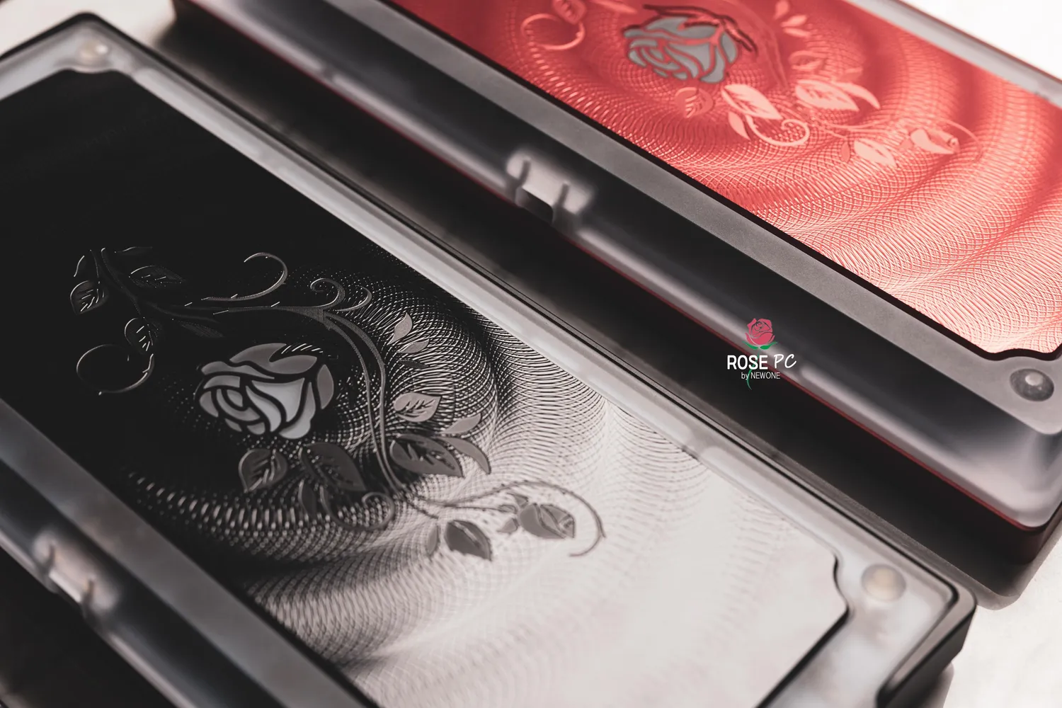 CoffeeKeys Rose75 tastiera 75% PC bicolore WK