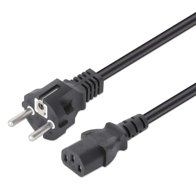 Manhattan Cavo Alimentazione C13-Schuko 3m PC