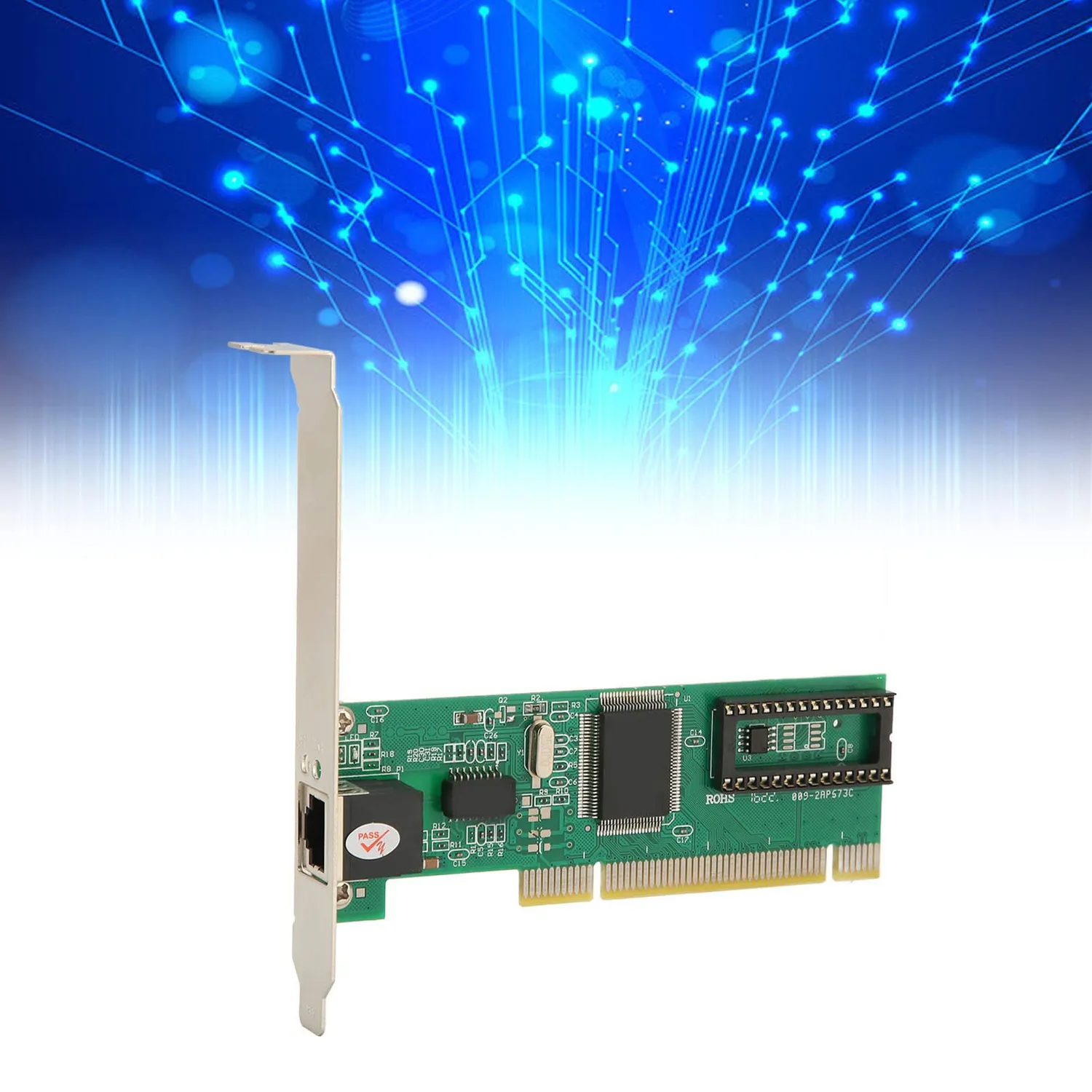 Zunate Scheda di Rete PCIe Gigabit 10/100/1000Mbps 1 Porta