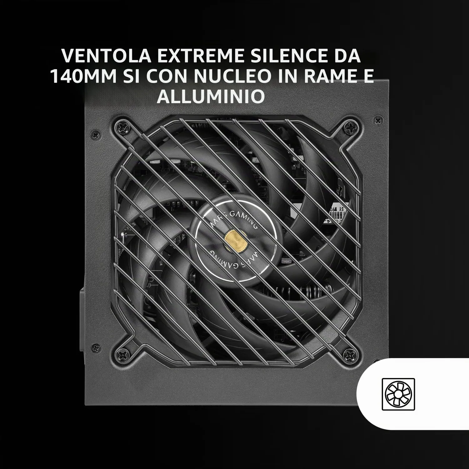 Mars Gaming MPB1000SIM alimentatore 1000W nero Gold ATX