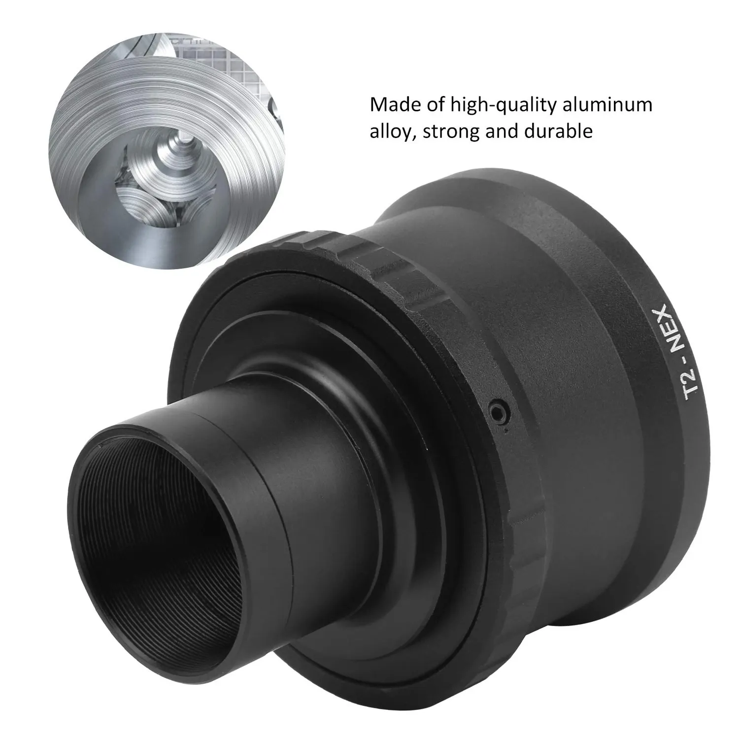 Zunate E-Mount anello adattatore telescopio a T