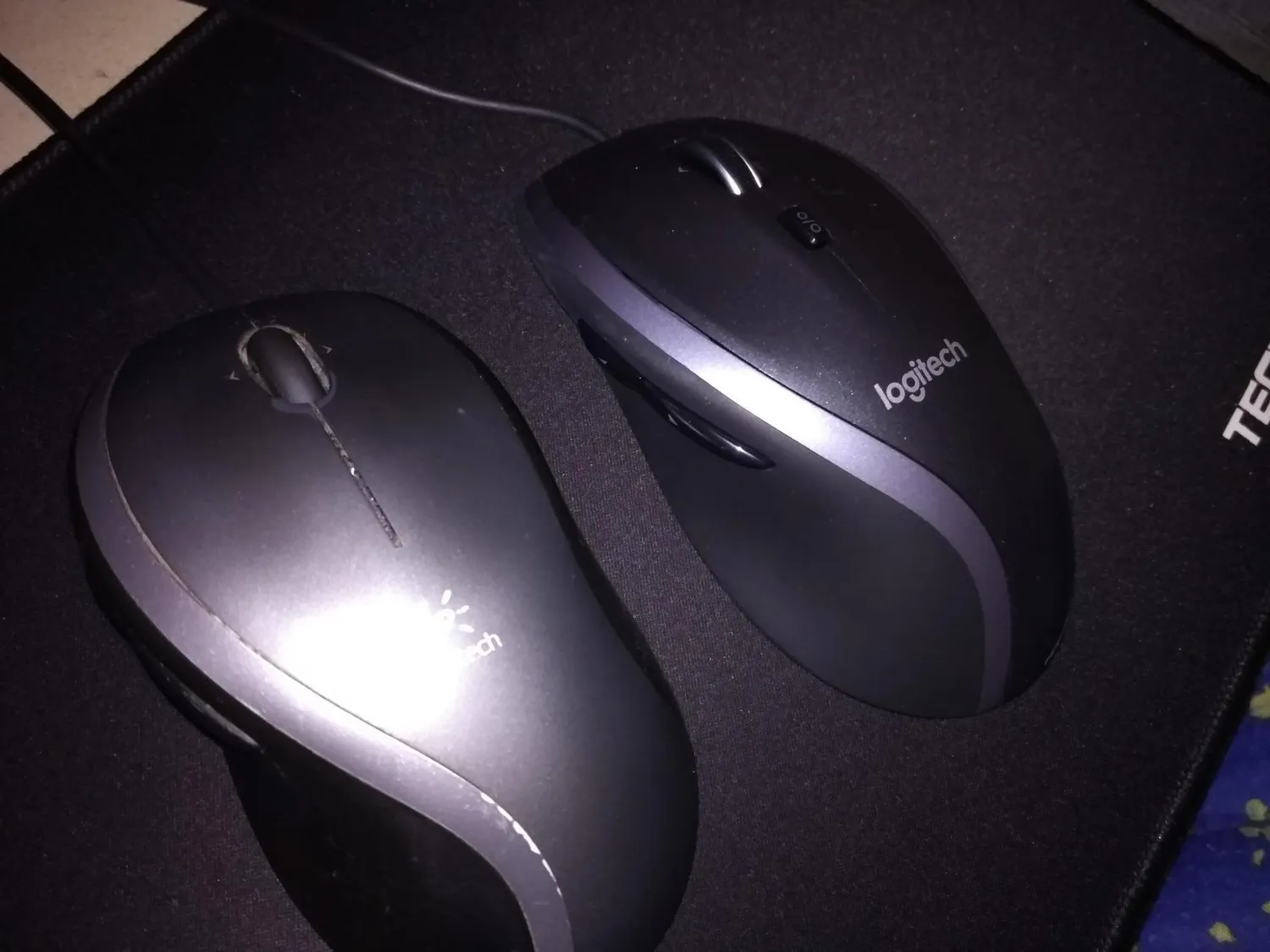 Logitech M500 Mouse Cablato USB iperveloce laser 1000DPI