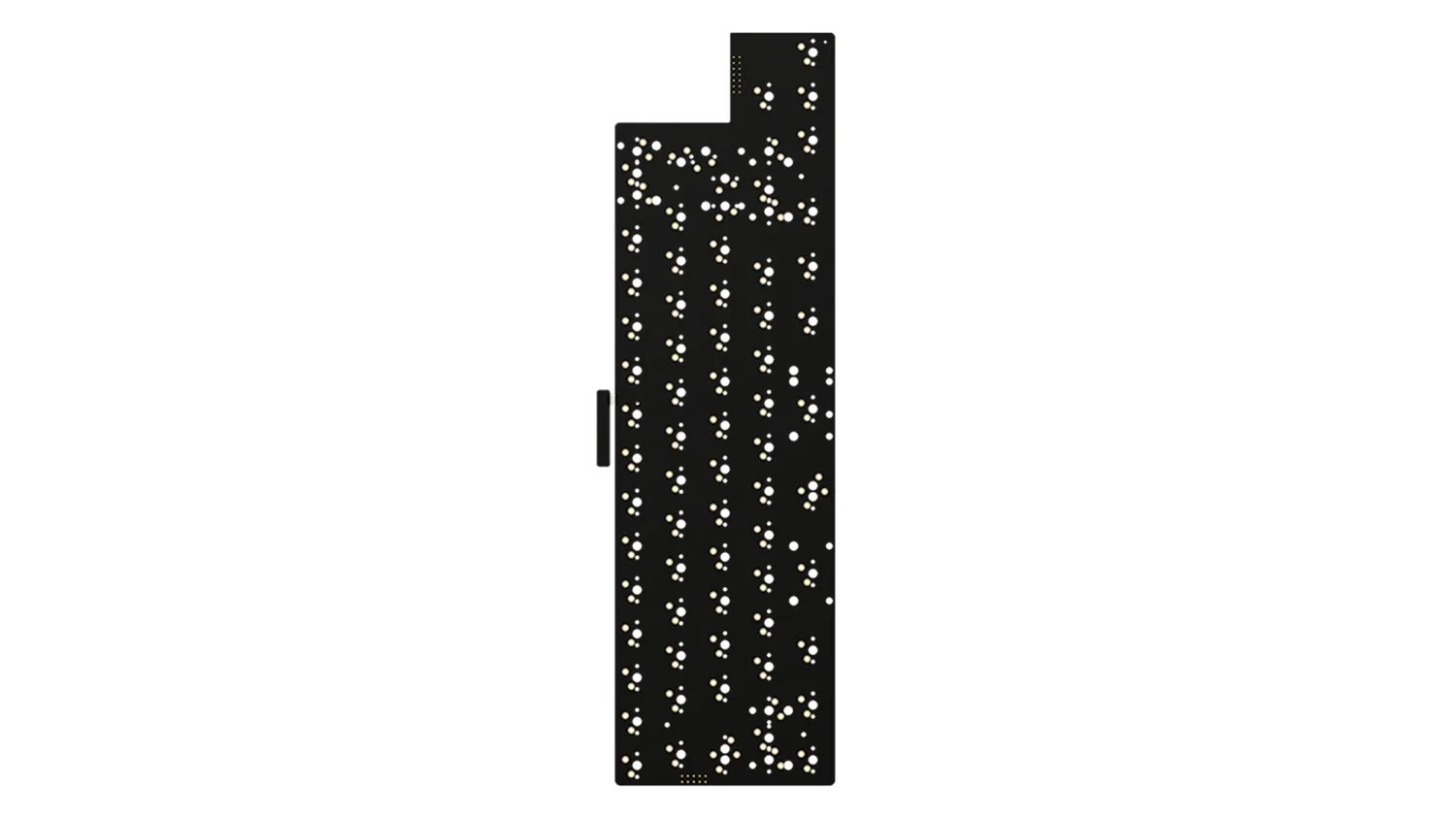 CoffeeKeys Freya PCB wired ricambio tastiera