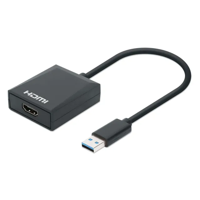 Manhattan Adattatore USB-A HDMI Full HD 1080p