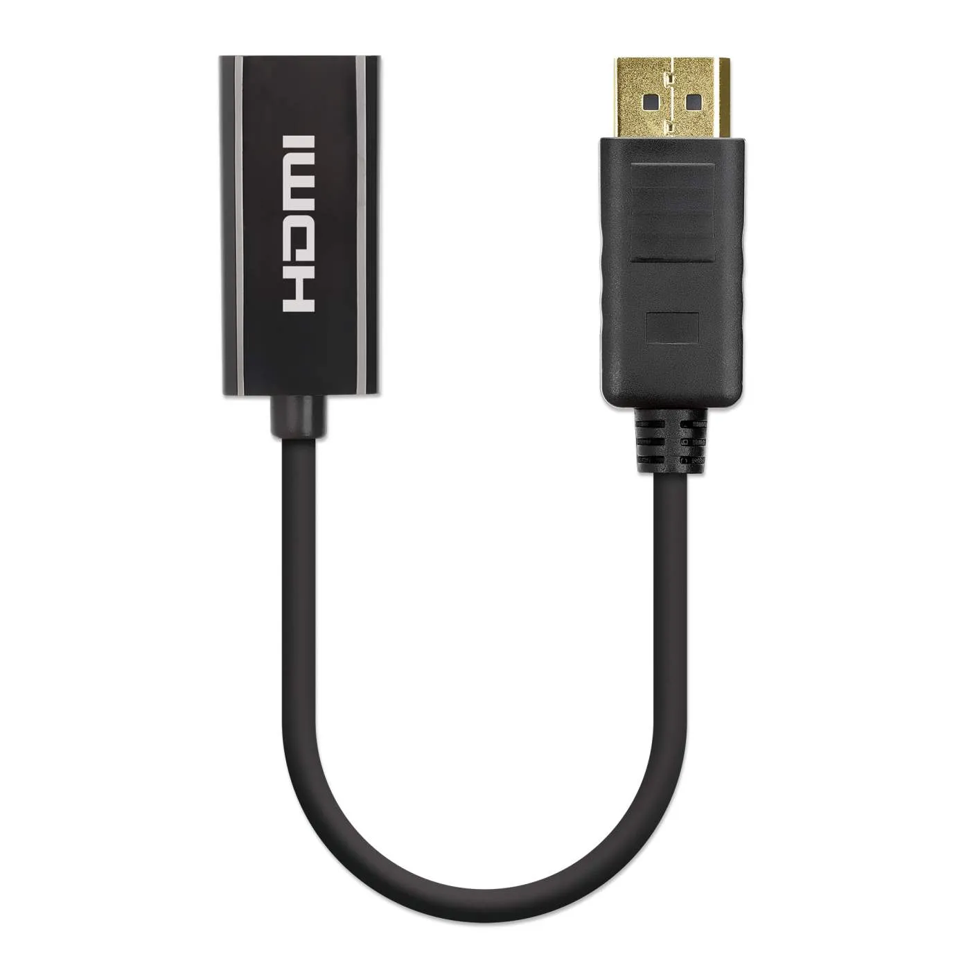 Manhattan adattatore DisplayPort HDMI 4K@60Hz attivo