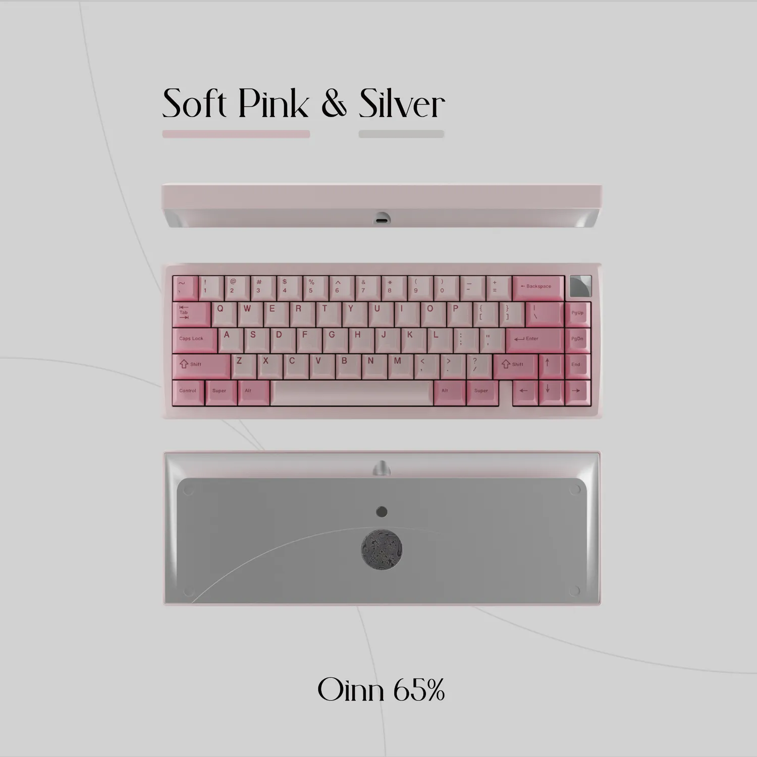 CoffeeKeys OINN65 tastiera 65% group buy rame