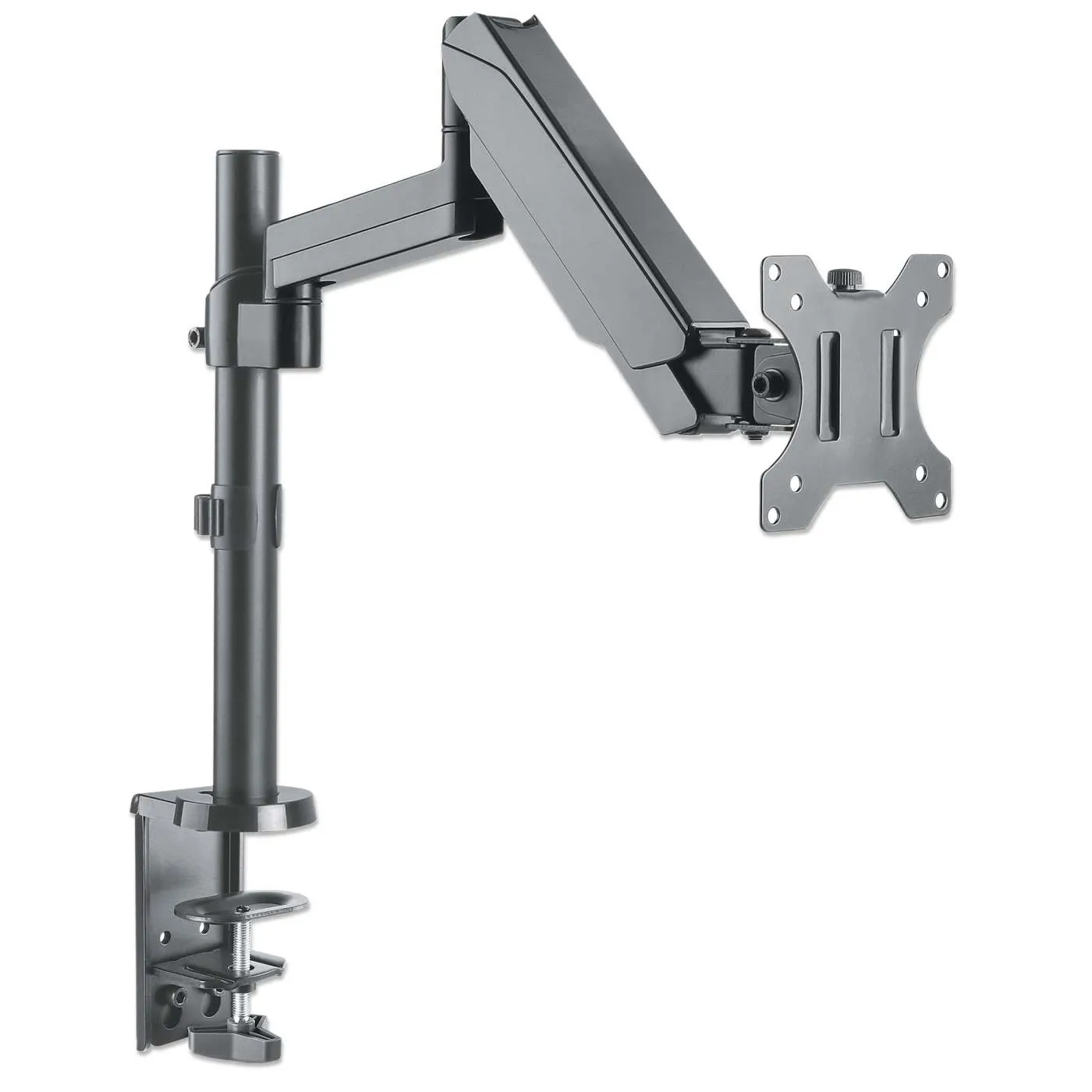 Manhattan Braccio Monitor a Gas 17"-32" Nero