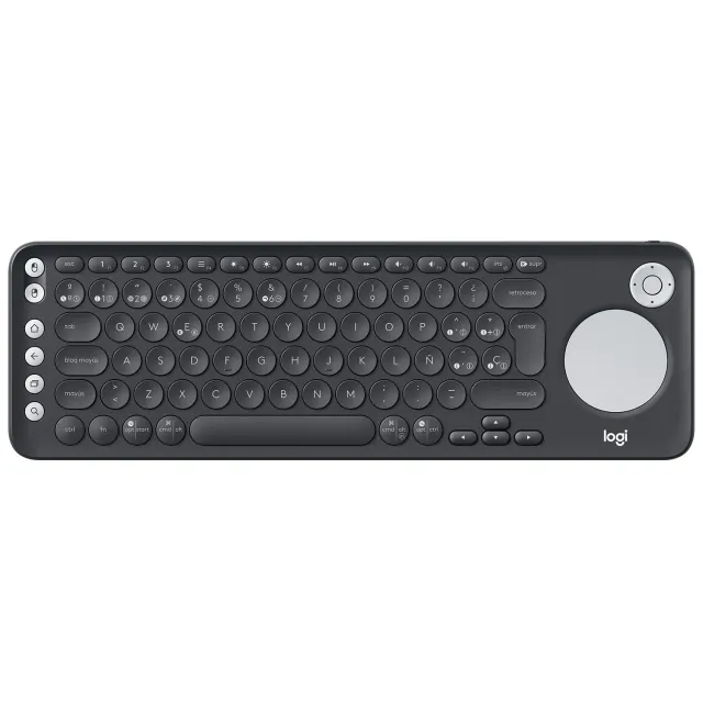 Logitech K600 tastiera wireless TV touchpad