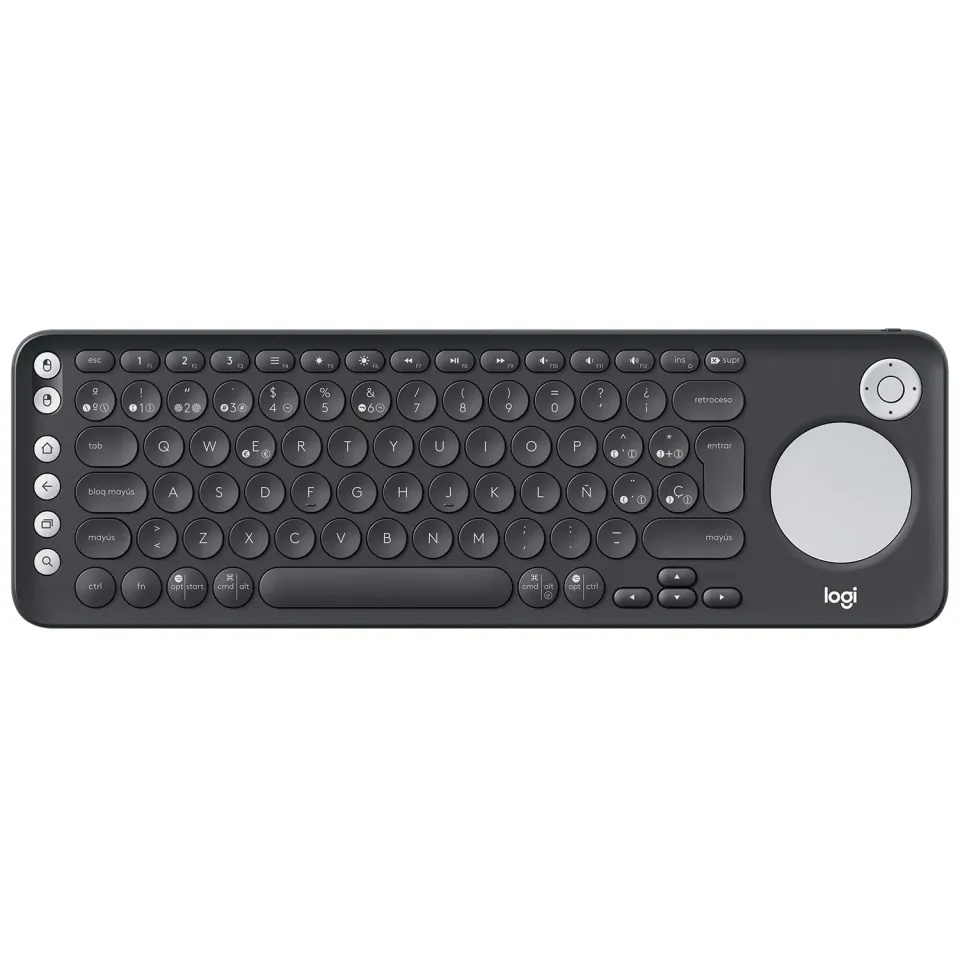 Logitech K600 tastiera wireless TV touchpad