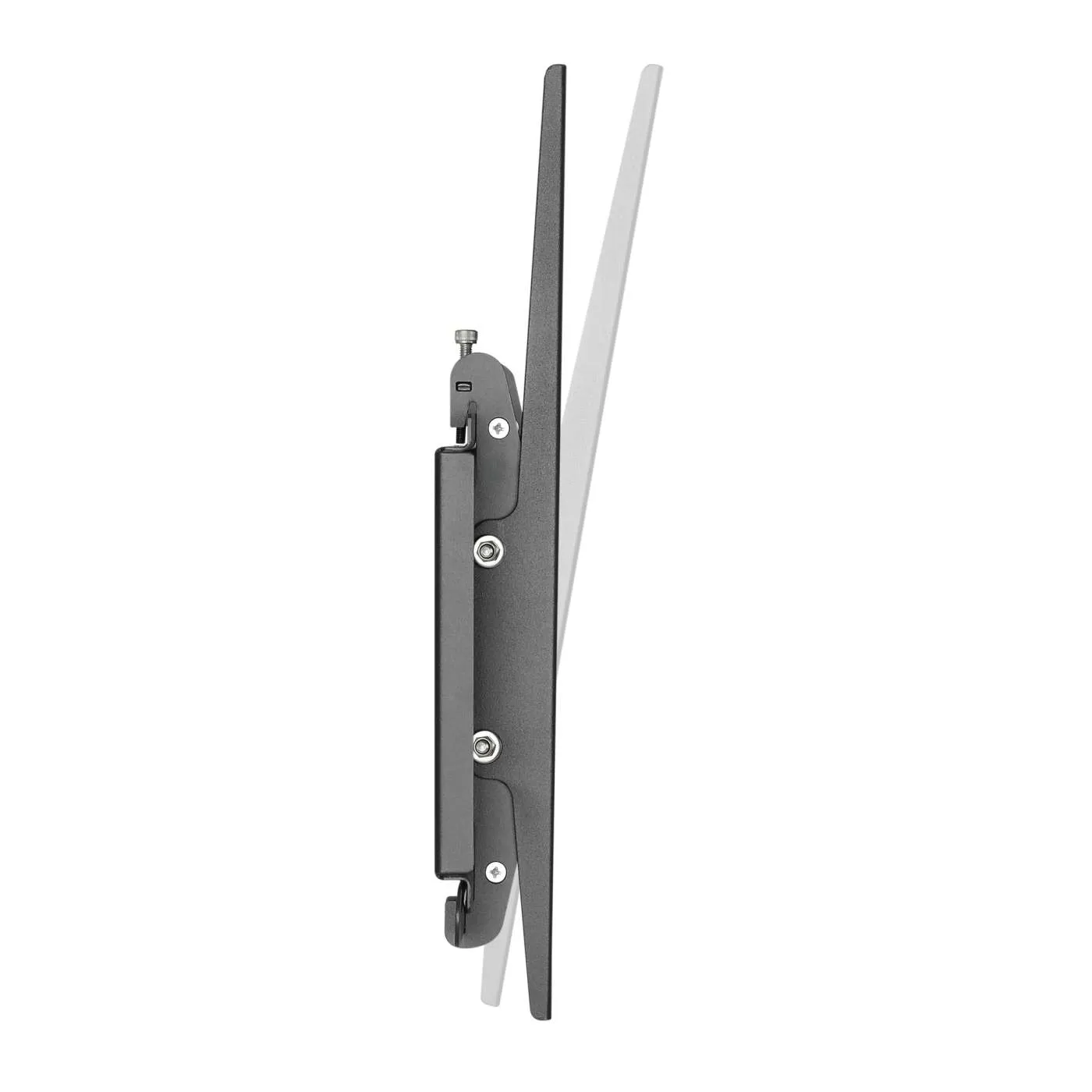 Manhattan supporto TV parete esterno 37"-86" inclinabile antifurto