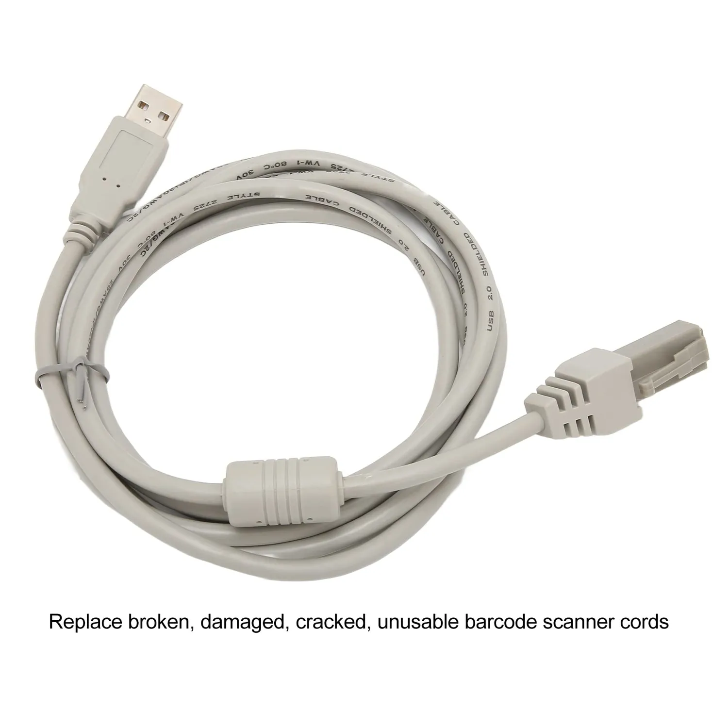 Zunate cavo USB scanner codici a barre 1,7 m ricambio