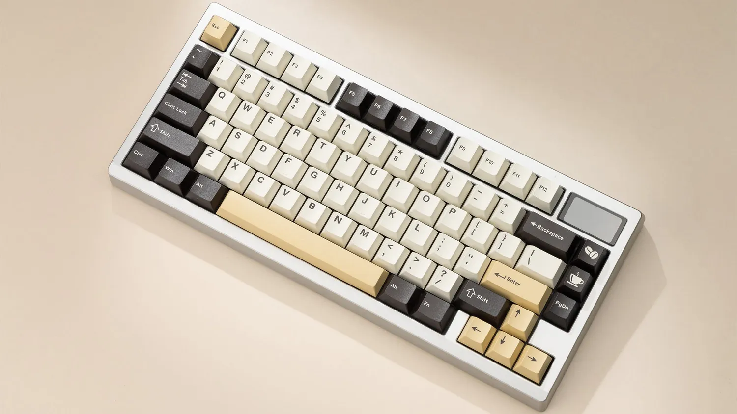 Wuque WS Café keycap PBT double-shot set