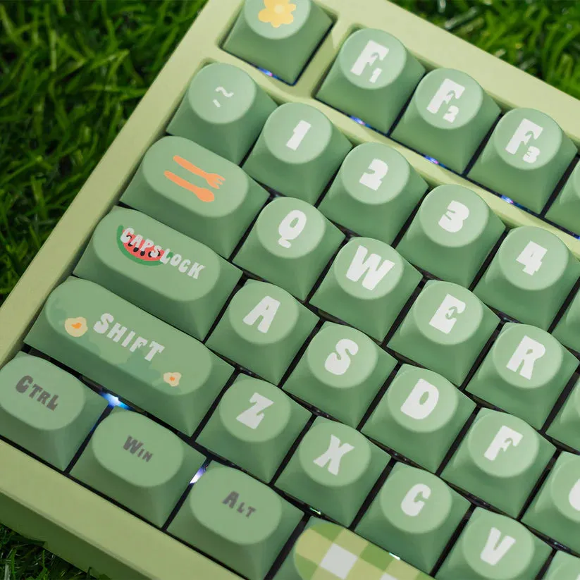 Chilkey Summer Picnic keycaps 170 tasti PBT DDA ISO