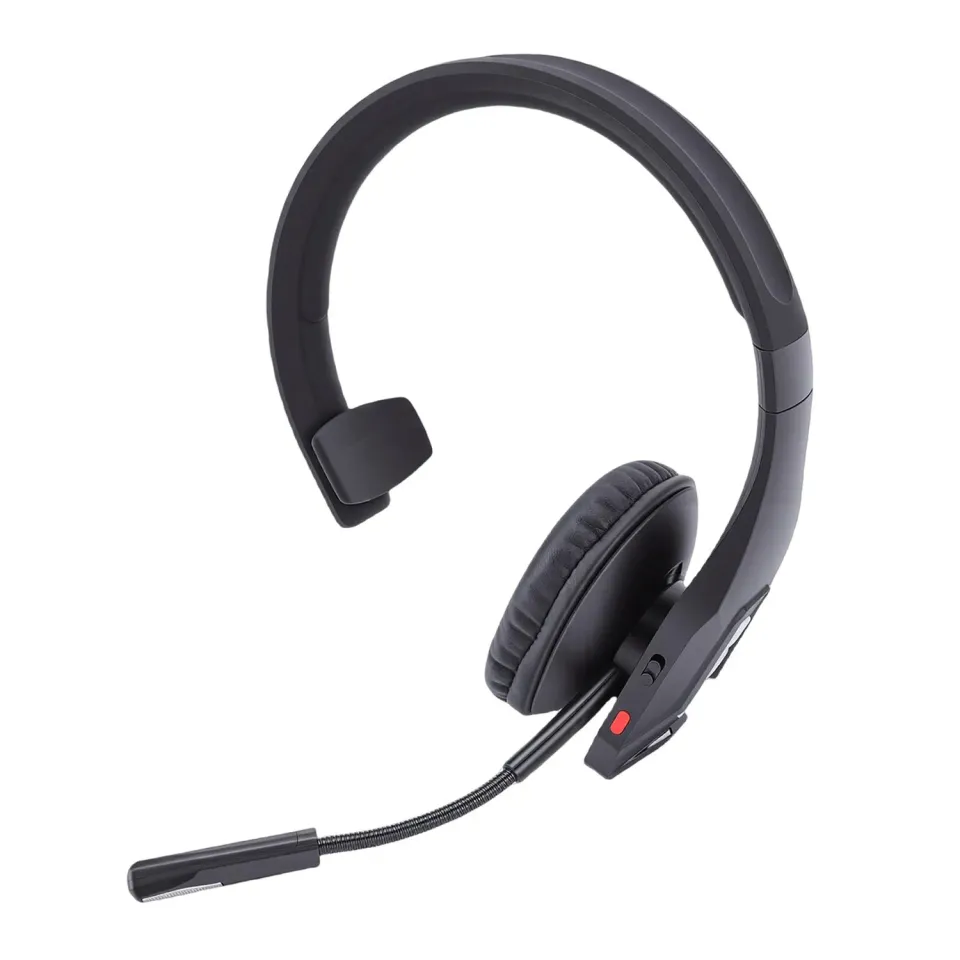 Zunate Auricolare Bluetooth Monoorecchio 70 Ore Cancellazione Rumore