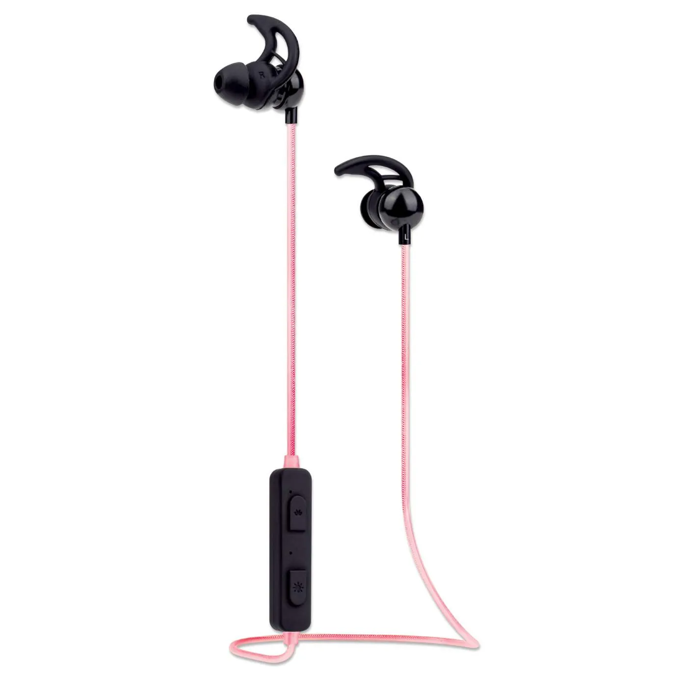 Manhattan Cuffie Bluetooth In-Ear Sport con LED Anti-pioggia