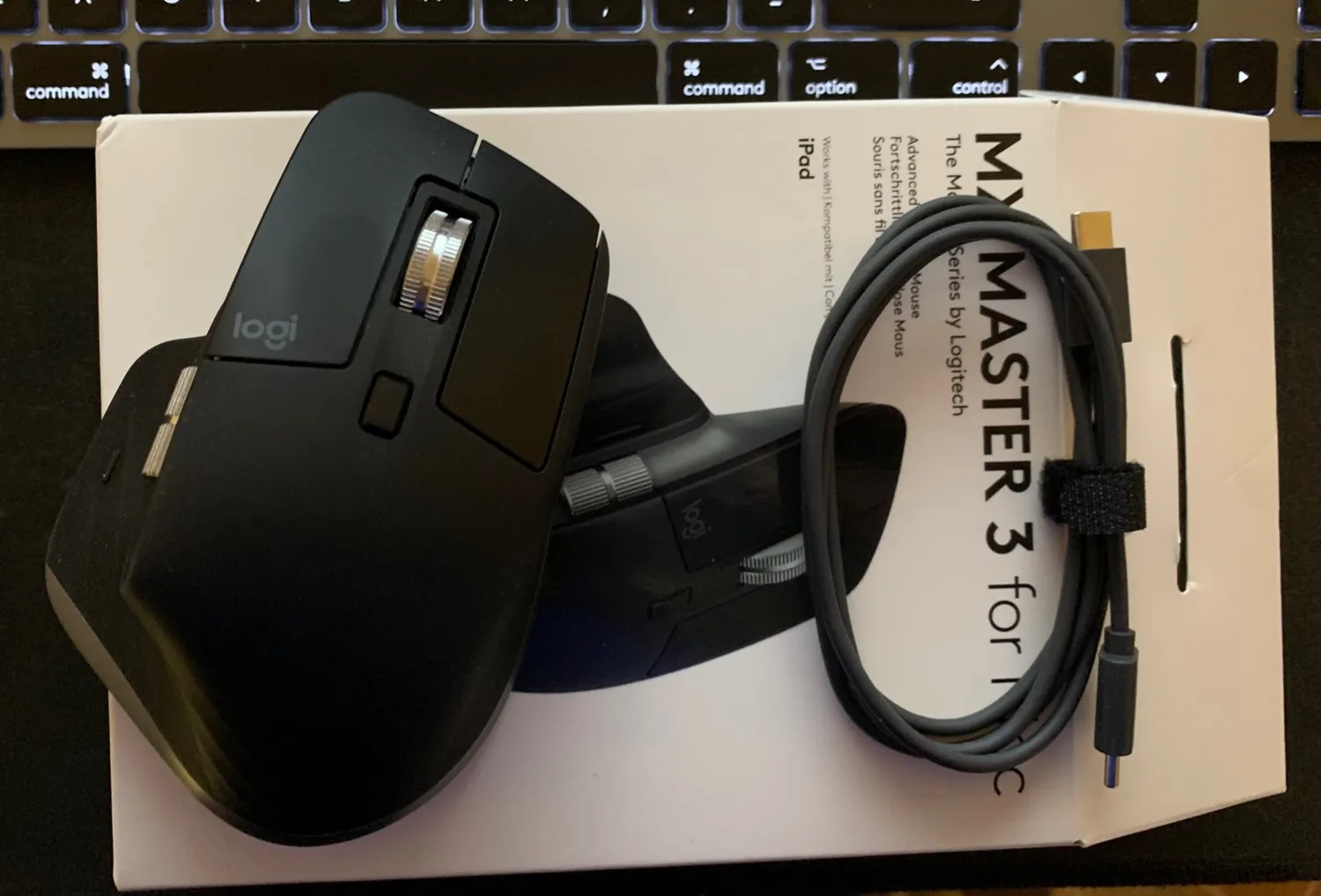 Logitech MX Master 3 for Mac Mouse Wireless Scorrimento MagSpeed