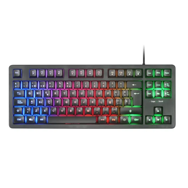 Mars Gaming MK023ES tastiera gaming TKL nera layout spagnolo
