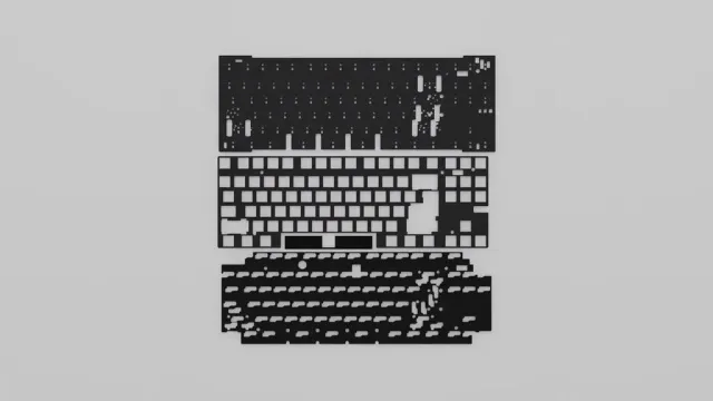 CoffeeKeys Zoom TKL Dyna addon tastiera kit