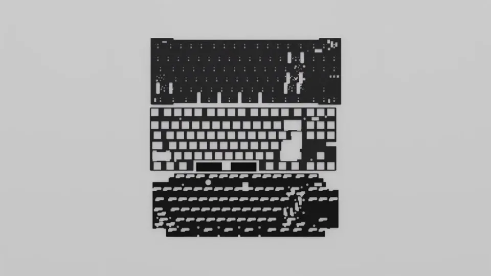 CoffeeKeys Zoom TKL Dyna addon tastiera kit