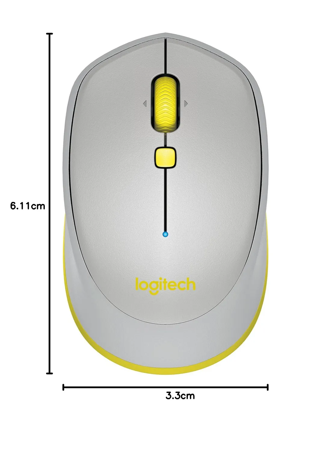 Logitech M535 mouse Bluetooth compatto preciso