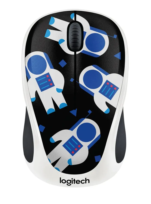Logitech Party M238 mouse wireless Spaceman