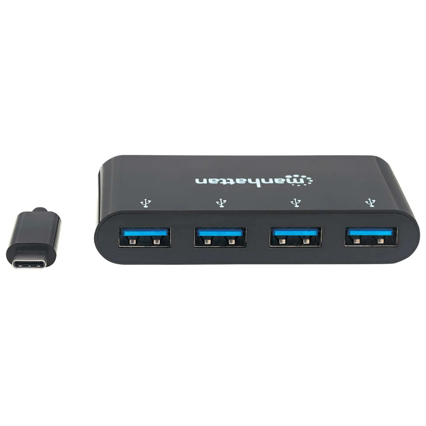 Manhattan 4-Port USB 3.0 Type-C Hub usb 4 porte 5 Gbps