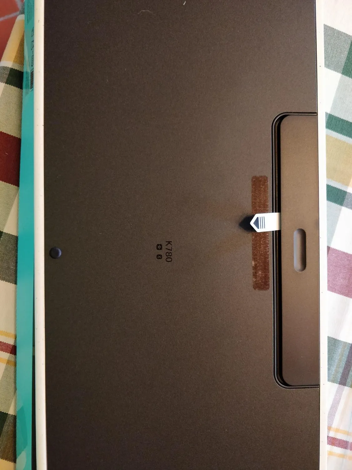 Logitech K780 tastiera wireless grigia bluetooth ITA QWERTY