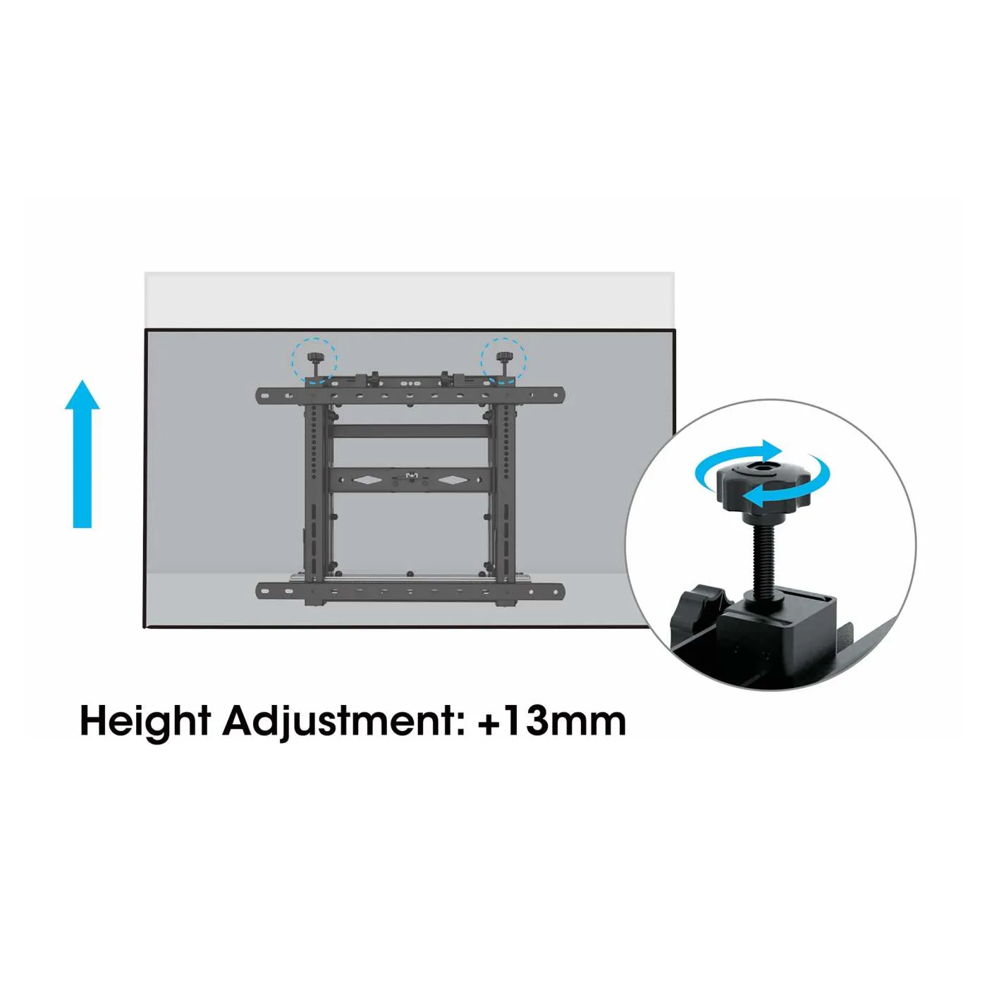 Manhattan Supporto videowall 45-70'' pop-out 70 kg