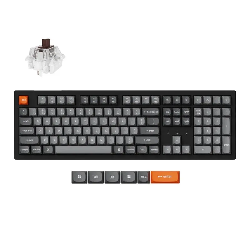 Keychron K10 Max tastiera meccanica ISO-IT RGB hot-swap