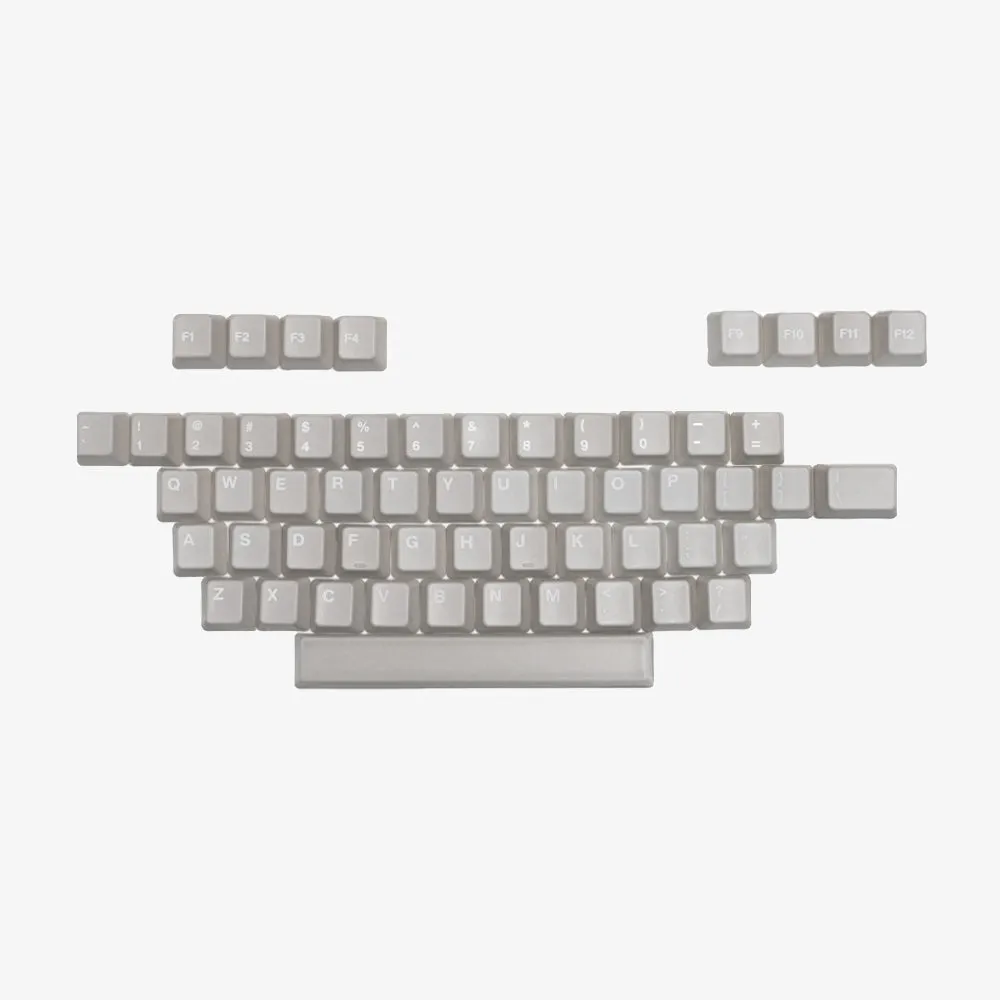 Cerakey C Set-Num-Matte V3 keycap ceramica tastierino nero