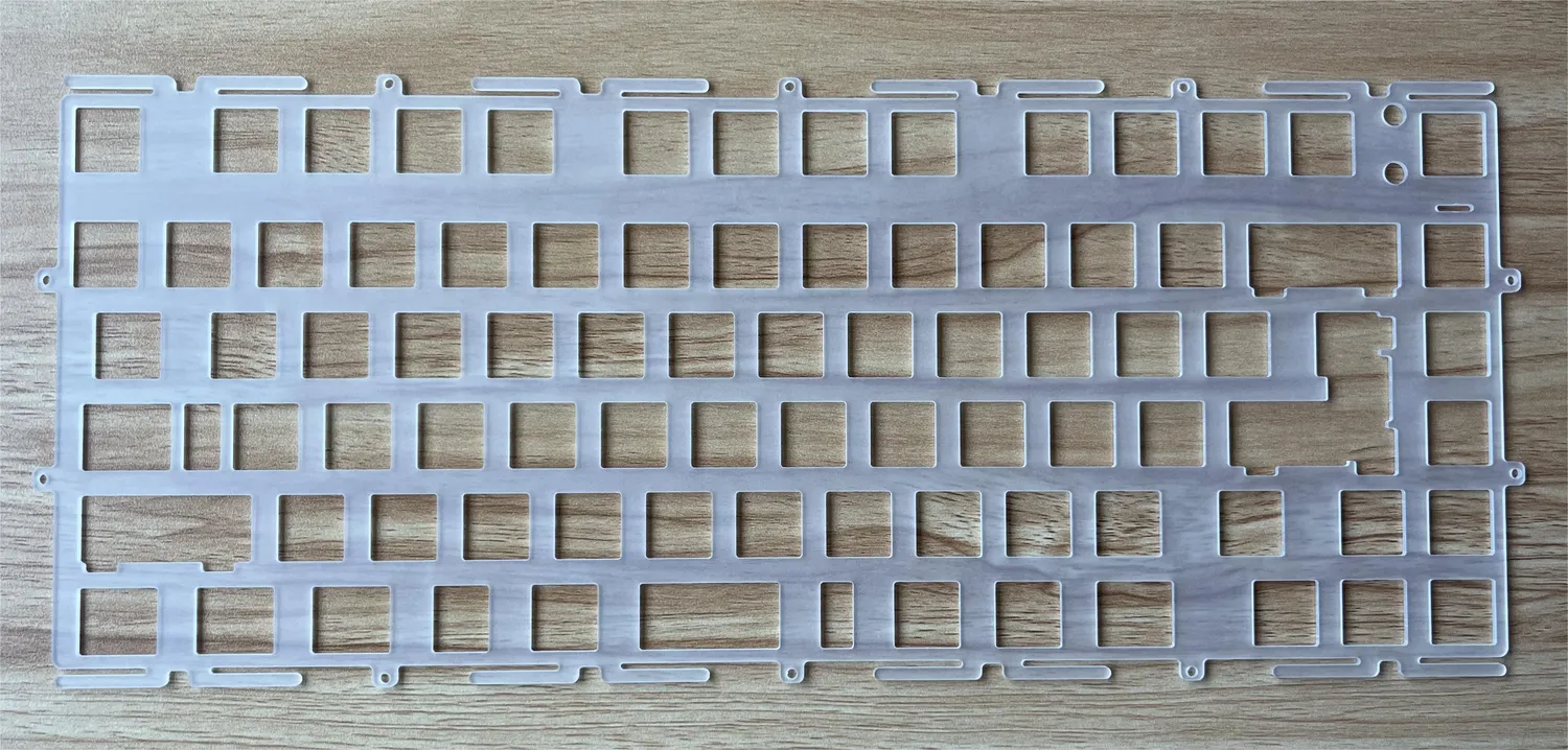 CoffeeKeys MKC75 PCB tastiera Flex Cut Hotswap tri-mode