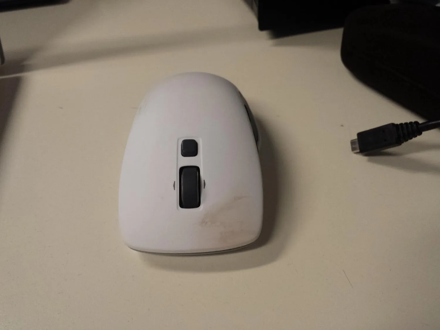 Logitech M560 mouse wireless bianco ITA
