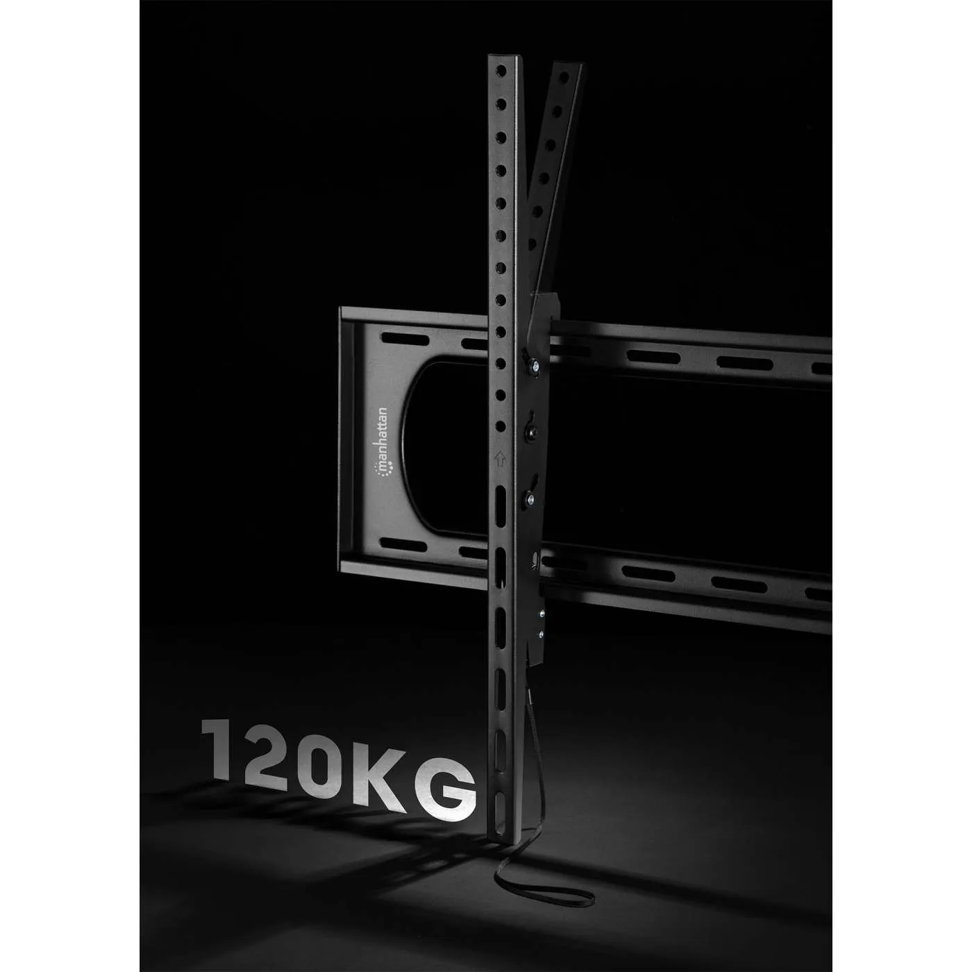 Manhattan staffa TV parete inclinabile 60-120" 120 kg