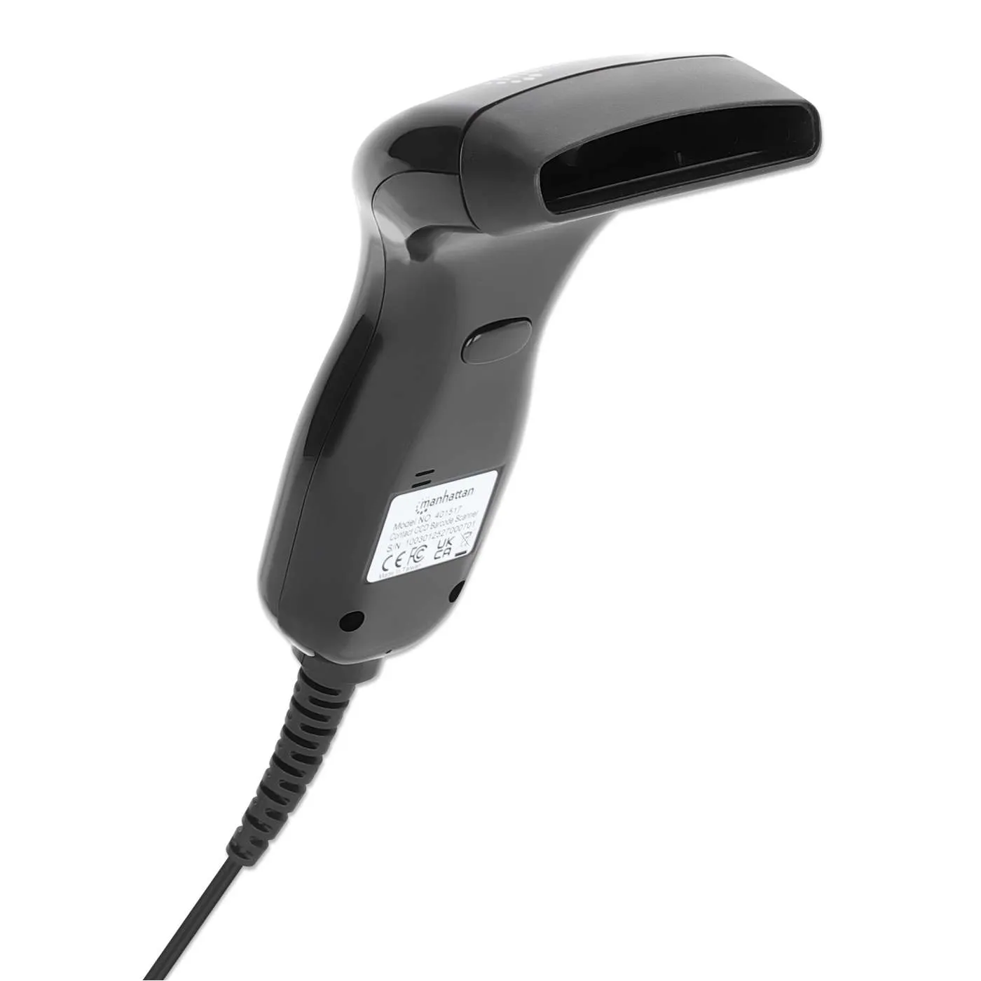 Manhattan scanner barcode CCD USB a contatto 120/s