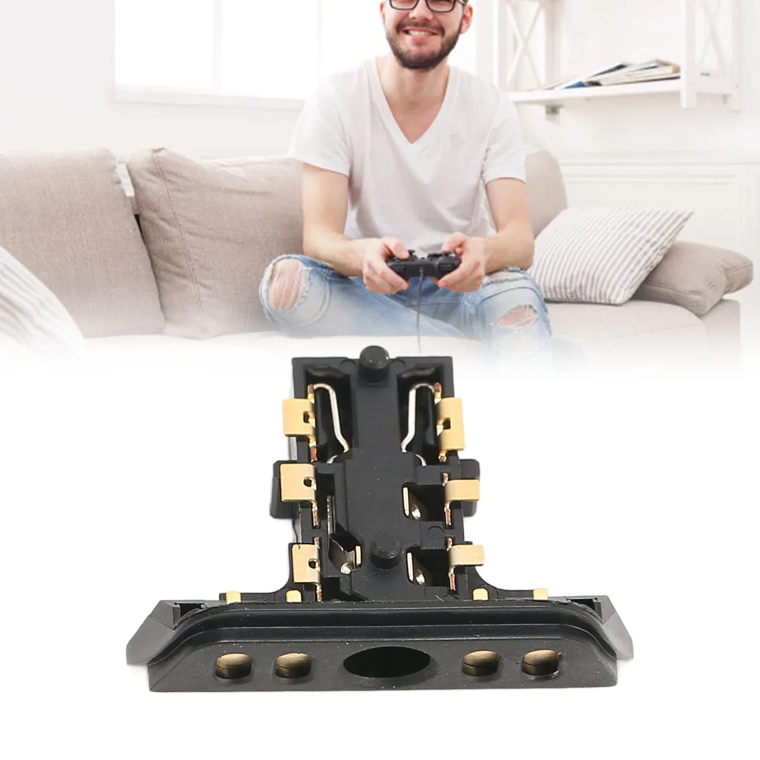 Zunate presa jack cuffie ricambio console con scatola