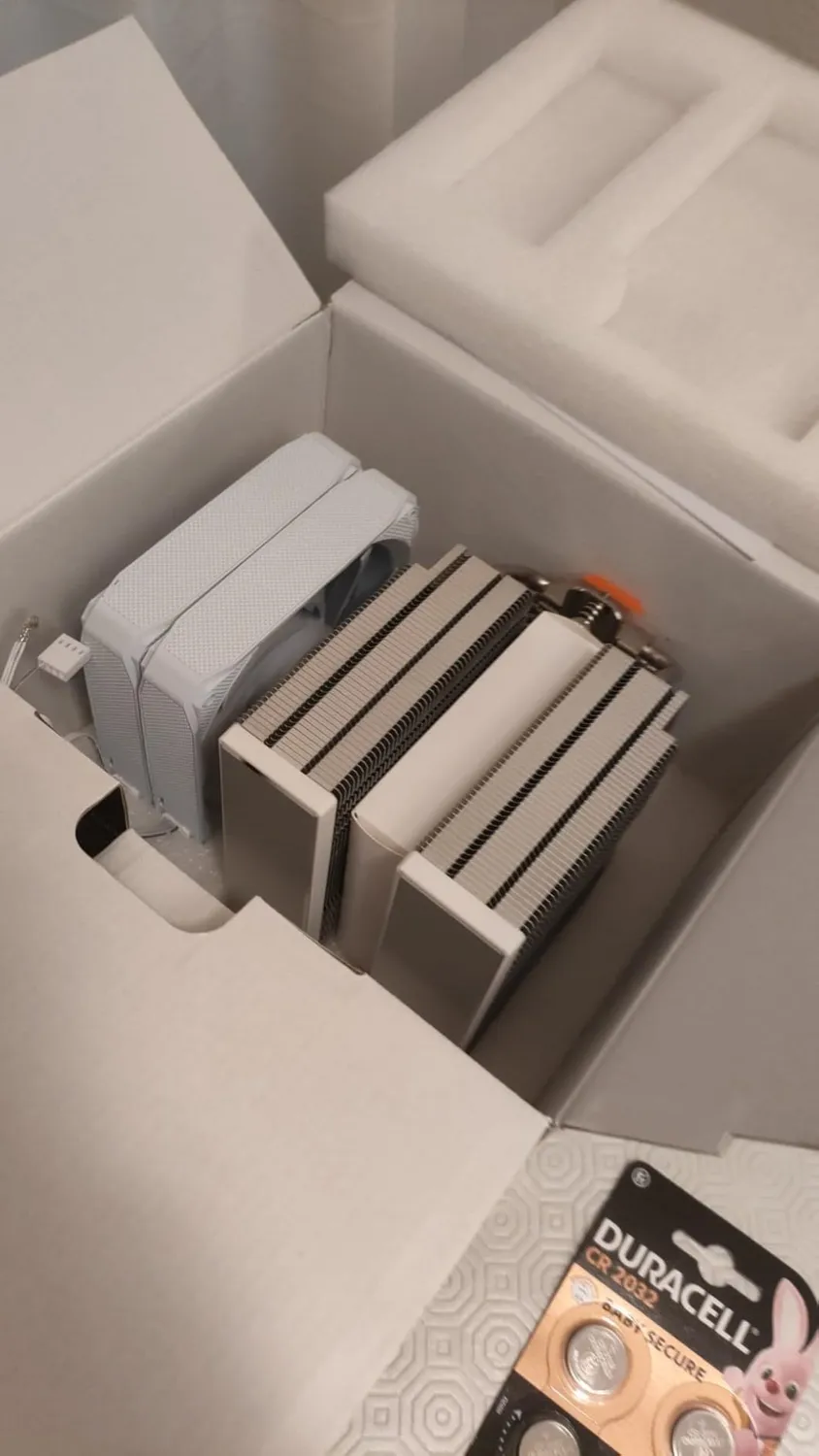 Mars Gaming MCPU-XU9W dissipatore CPU doppia torre bianco 400W