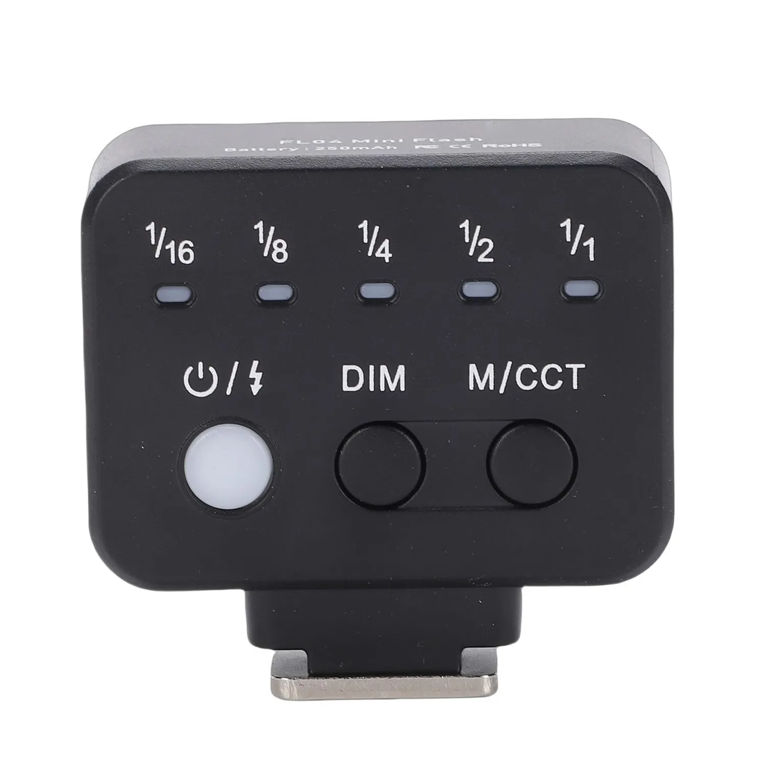 Zunate Flash LED Fotocamera Bicolore 16 LED CRI95 Hot Shoe
