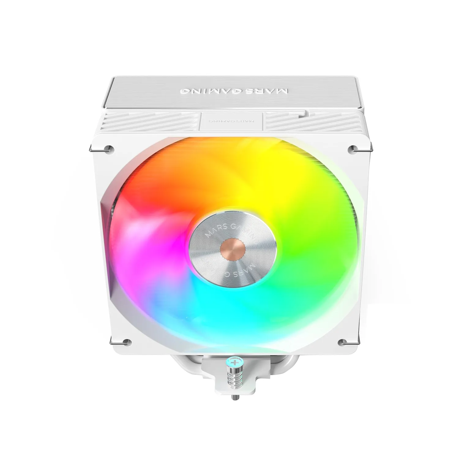 Mars Gaming MCPU-X5ARGB dissipatore CPU aria bianco 280W