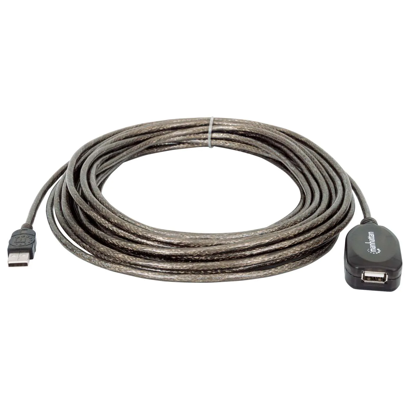 Manhattan Hi-Speed USB 2.0 prolunga attiva 10 m 480 Mbps