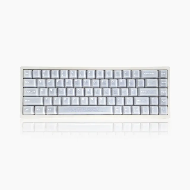 Cerakey Full Set V2 Purple Crazed keycap ceramica viola