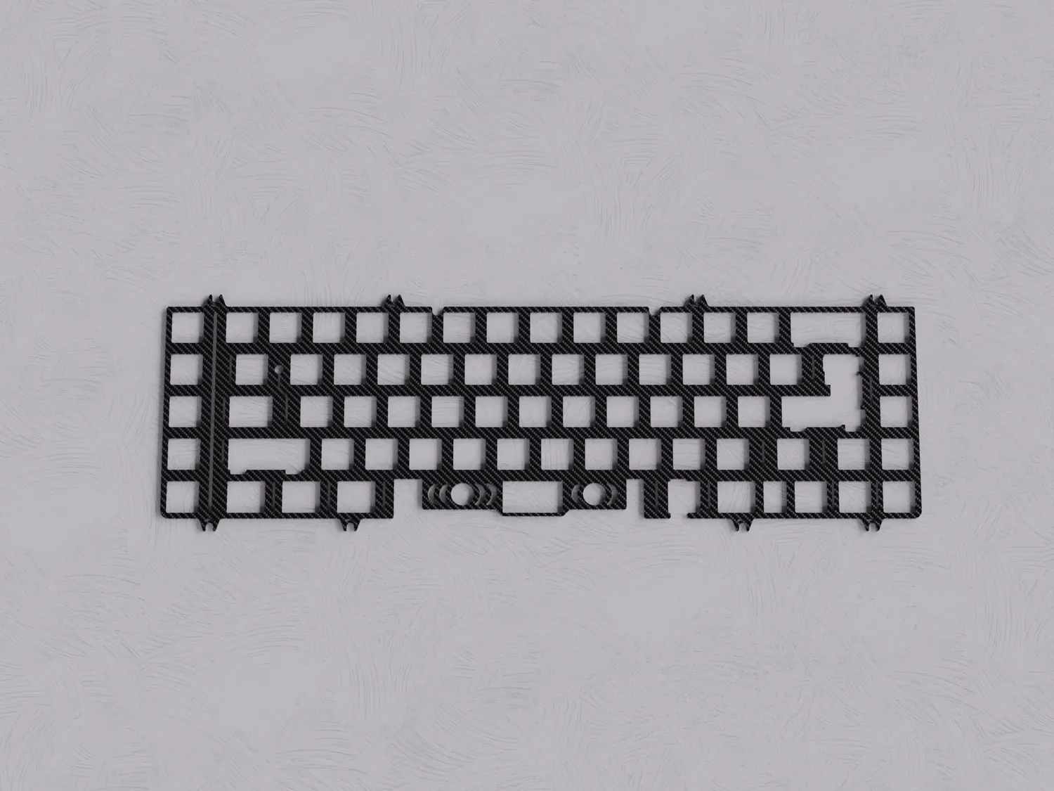 CoffeeKeys Metanoia add-on tastiera PCB plate