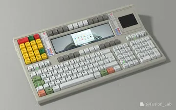 Fusion Lab Vintech 06 tastiera all-in-one display