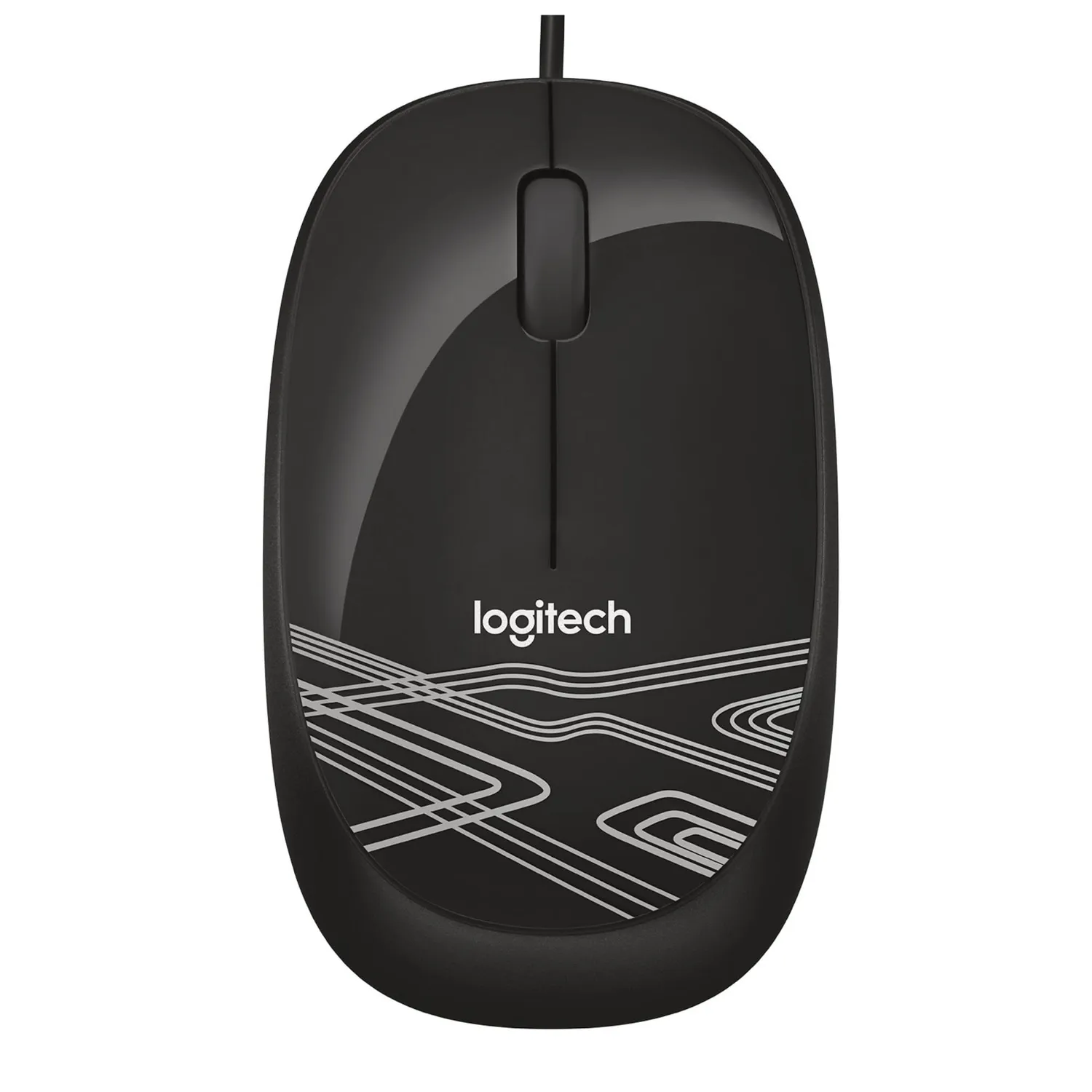 Logitech M105 mouse USB con filo nero ottico