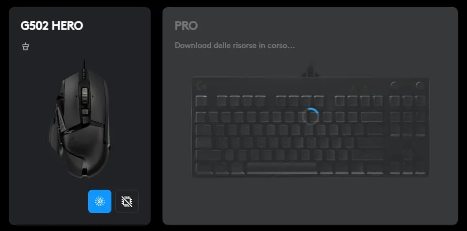 Logitech G PRO TKL tastiera gaming meccanica ITA nero GX Blue