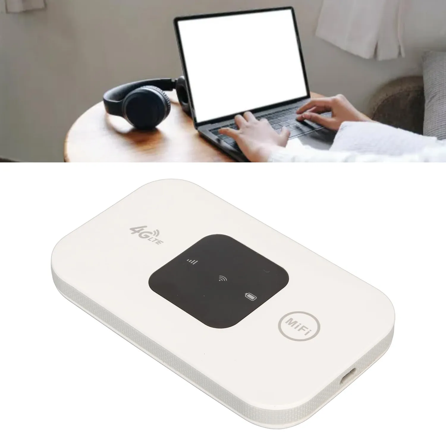 Zunate router portatile 4G WiFi hotspot 10 dispositivi