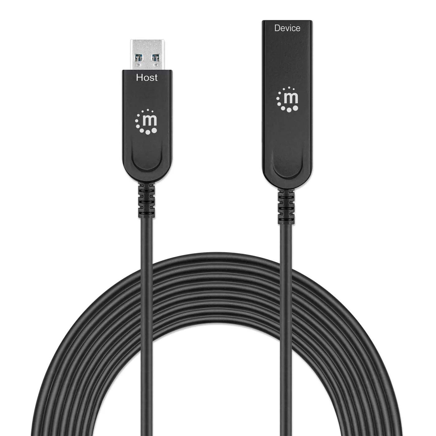 Manhattan Prolunga USB-A Ottica Attiva 10 Gbps 30 m
